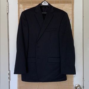 Men’s Pinstripe Blazer by Calvin Klein